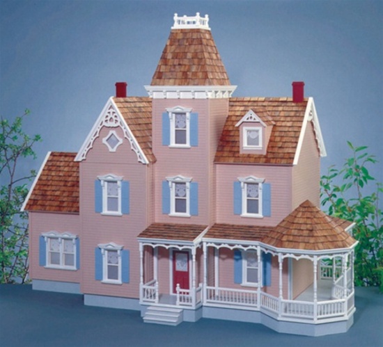 REAL GOOD TOYS STERLING ESTATE DOLLHOUSE KIT #3216