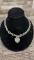 TIFFANY & CO. STERLING SILVER NECKLACE. 67G