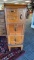 ANTIQUE 1920 STACKING SECTIONAL FILING CABINET