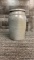 GREY STONEWARE POT