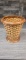 WOOD & CRANE BASKET BY BEREA COLLEGE STUDEN CRAFTS