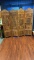 BEAUTIFUL SAFARI ANIMAL CARVED ROOM DIVIDER