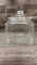 VTG PLANTERS PEANUTS COUNTER JAR WITH LID