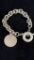 TIFFANY & CO. STERLING BRACELET. 33G