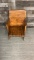 ANTIQUE STADIUM SEAT.