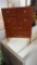 ANTIQUE SMALL JEWELRY BOX.