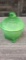 JEANETTE GREEN GRAPE CANDY DISH