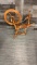 SMALL FLOOR SPINNING WHEEL
