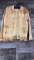 NATIVE AMERICAN MEN'S LEATHER HIDE JACKET