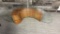 MODERN KIDNEY SHAPED COFFEE TABLE