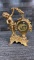 VINTAGE BRASS CHERUB WINDUP CLOCK