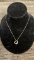 TIFFANY & CO. STERLING SILVER NECKLACE 2G