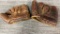 VINTAGE LEATHER BASEBALL GLOVES