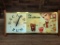 1969 BACARDI RUM THE MIXABLE ONE LIGHTED BAR CLOCK
