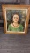 PORTRAIT OF A WOMAN PAINTING BY JACK POHR