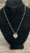 TIFFANY & CO STERLING NECKLACE 22G