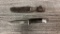 VTG FIXED BLADE HUNTING KNIFE & SHEATH