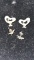 2) PAIR OF TIFFANY & CO. EARRINGS. 11G.