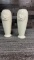 PAIR OF LENOX ROSE BLOSSOM VASES
