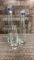 CRYSTAL BUD VASES: VILLEROY & BOCH AND MORE