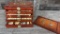 VINTAGE MAHJONG WOODEN BOX SET