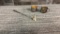 STERLING SILVER BABY CUPS & CANDLE SNUFFER. 84G