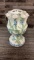 VTG ITALIAN CERAMIC TULIPIERE VASE