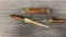 VTG INDIAN KNIFE & SERVING FORK SET