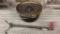 VTG LODGE #12 CAST IRON 3-FOOTED CAMP DUTCH OVEN