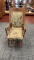 ANTIQUE CHAIR THAT TURNS INTO WRITING TABLE.