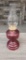 P&A DORSET DIV LAMP RED OIL KEROSENE LAMP
