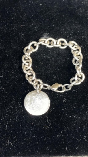 TIFFANY & CO. STERLING BRACELET 33G