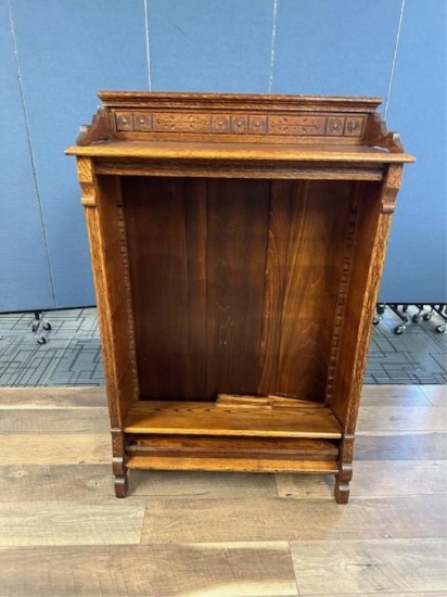 EASTLAKE STYLE BOOKCASE