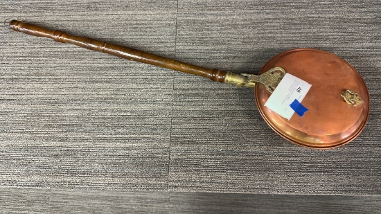 COPPER & BRASS BED WAMER
