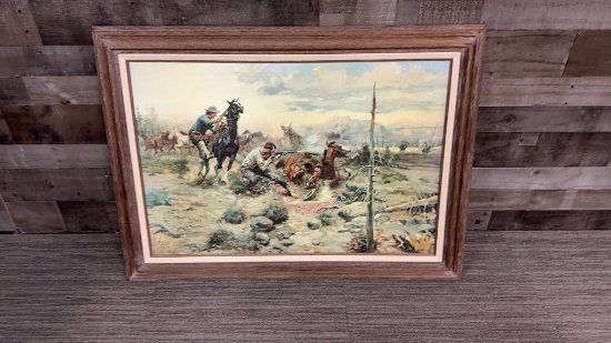 "WHEN HORSE FLESH COMES HIGH" BY RUSSELL CHARLES M