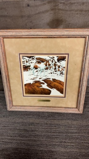 "PINTOS" BY BEV DOOLITTLE