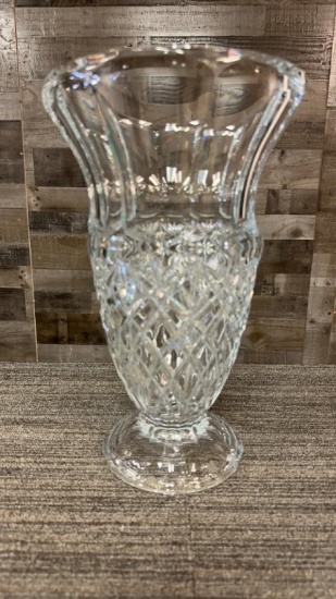 TOWLE CRYSTAL CENTERPIECE STATEMENT PIECE