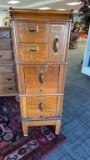 ANTIQUE 1920 STACKING SECTIONAL FILING CABINET