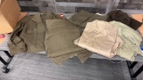 VINTAGE MILITARY UNIFORMS