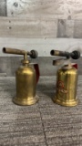 2) THE LENK MFG. CO GASOLINE BLOW TORCH