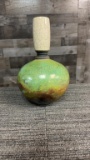 MICHAEL HILL POTTERY RAKU VASE