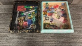 RETRO SPACE & ROUTE 66 SHADOWBOXES