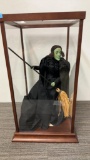 FRANKLIN MINT WIZARD OF OZ DOLLS: THE WICKED WITCH