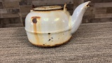 ANTIQUE WROUGHT IRON RANGE CO. CAMP KETTLE #8
