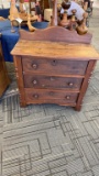 SMALL ANTIQUE DRESSER