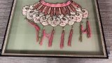VTG CHINESE EMBROIDERED SILK  CLOUD COLLAR