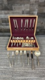 STERLING SILVERWARE SET BY INTERNATIONAL 1792G