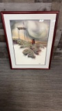 ROBERT REDBIRD (KIOWA) ORIGINAL PAINTING