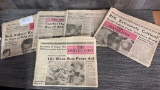 ROBERT F. KENNEDY DEATH DENVER POST PAPER