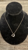 TIFFANY & CO. STERLING SILVER NECKLACE 2G